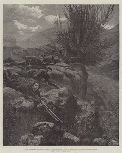 With General Buller in Kerry, Constabulary lying in Ambush to surprise Moonlighters